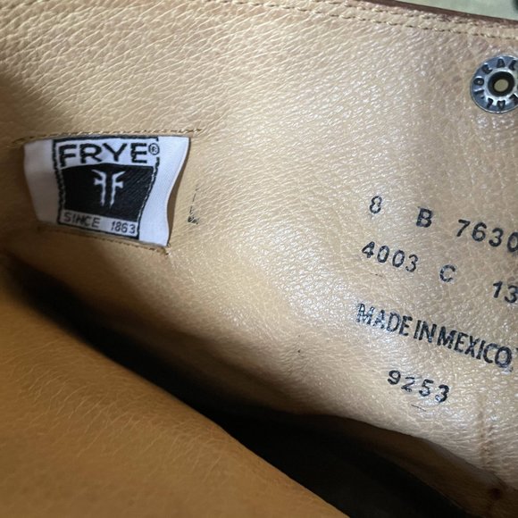 Frye Womens Boots Jackie Short Zip 8 - Picture 7 of 7